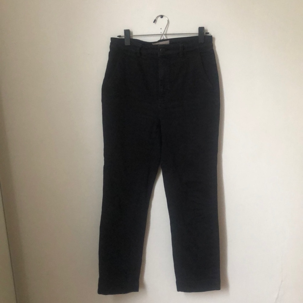 Everlane Straight Leg Crop Pants